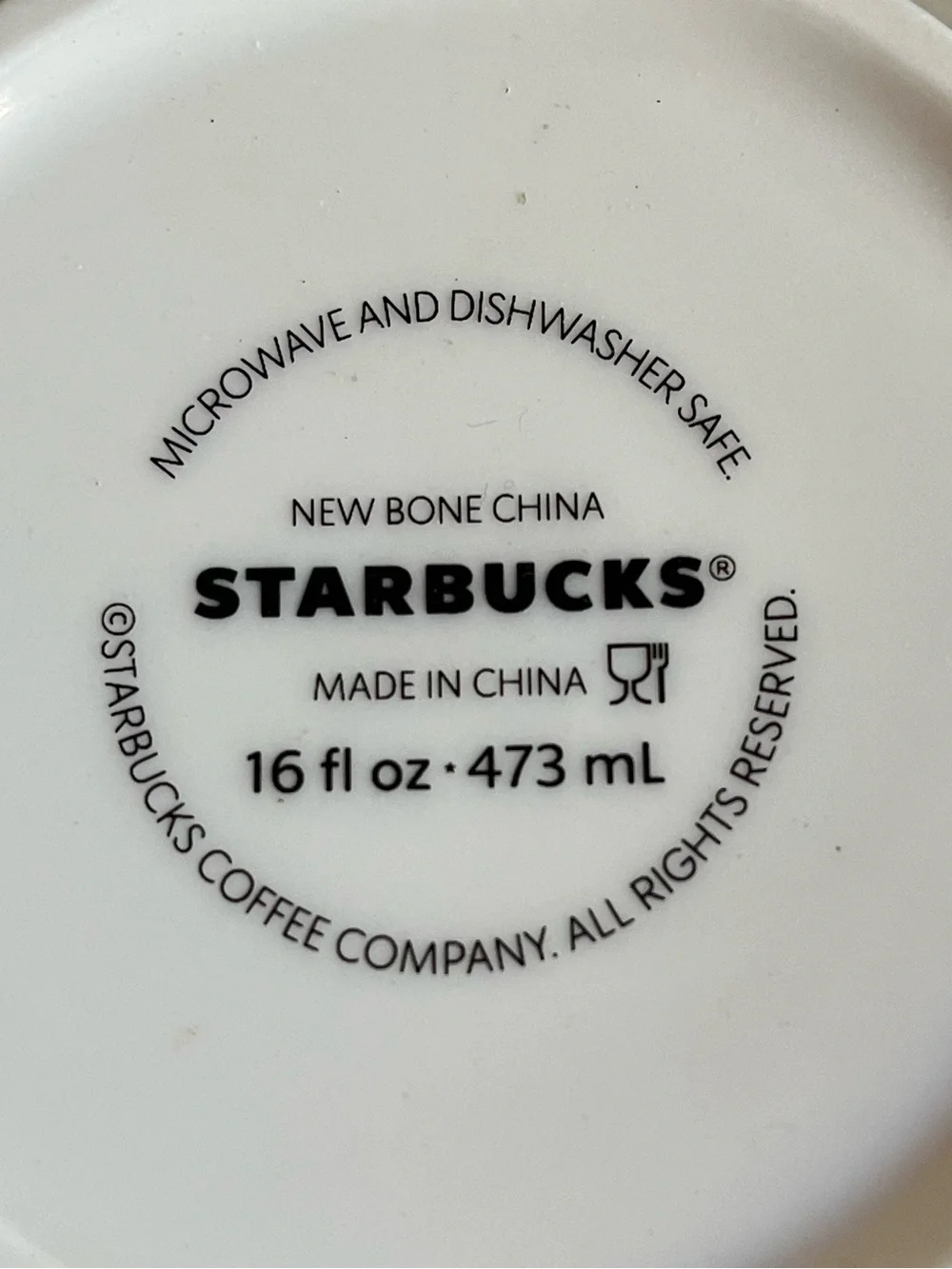 Starbucks Taiwan Beigang Mug